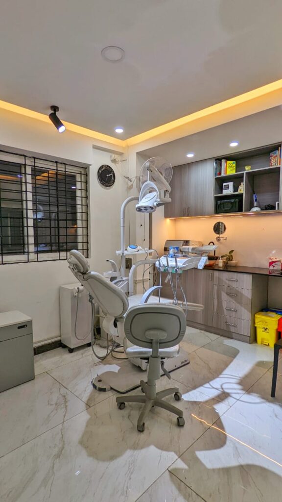 World Class Machine at Dr. patel dental clinic best dentist in Bangalore