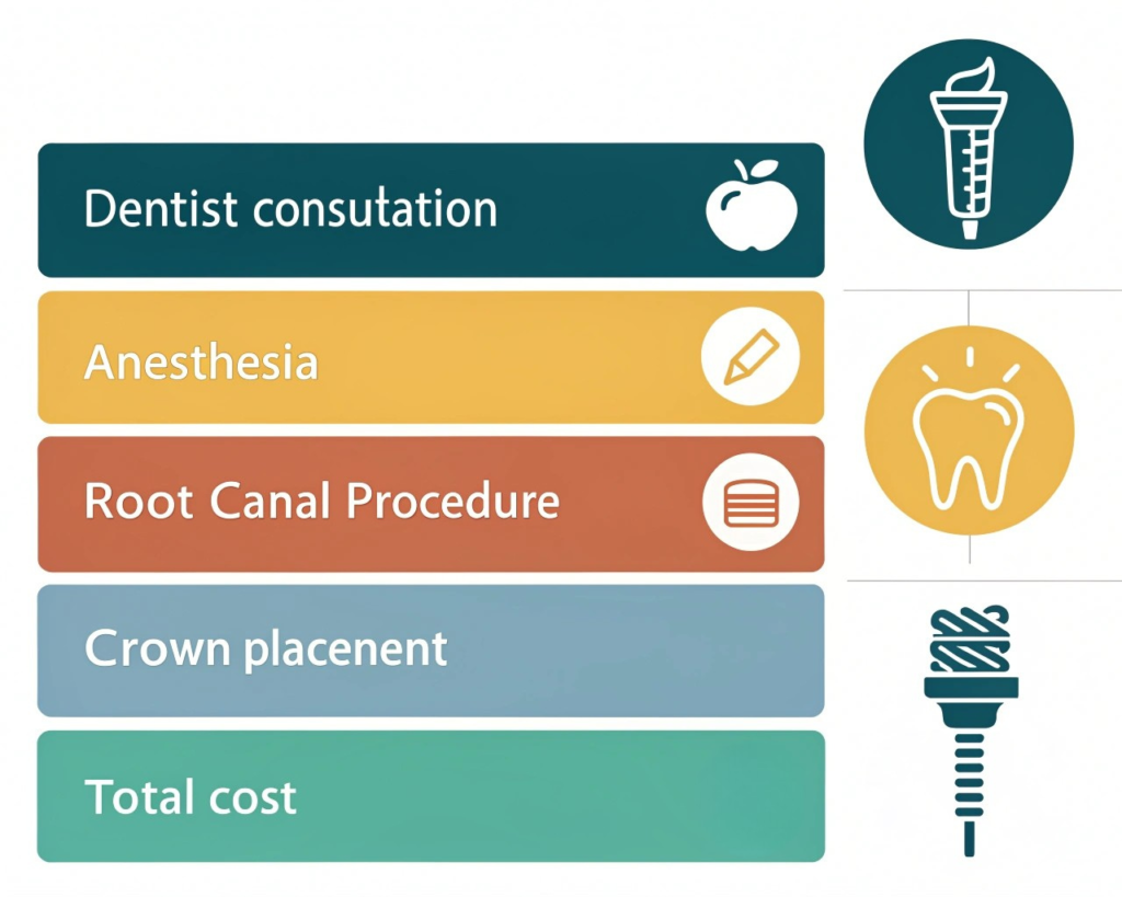 3. Breakdown of Costs Associated with Root Canal Treatment